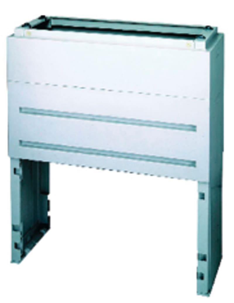 Plinth SKSUR 00, RAL 7035, Complete (1101155)