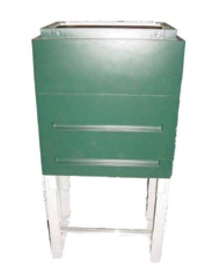 PLINTH SKSUR00 RAL6012 ORD. (SKSUR00 complete/6012)