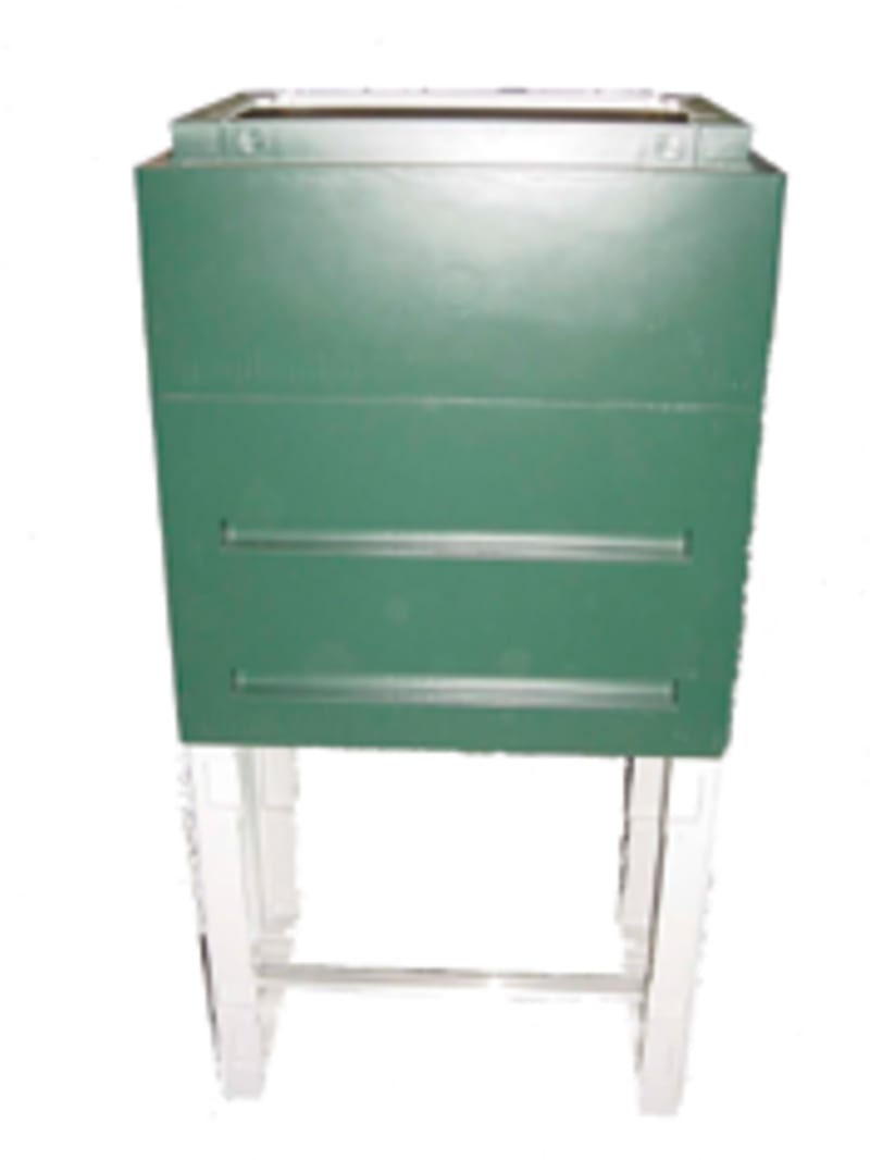 PLINTH SKSUR0 RAL6012 ORD. (SKSUR0 complete/6012)