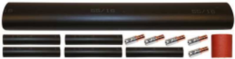 Elpress KHS-AKS1025-5 Crimp Connector with Heat-Shrink Insulation, 10-16 mm²