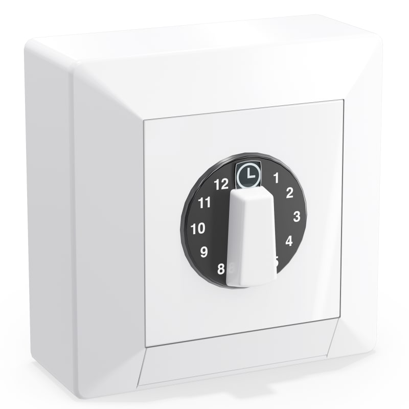 Ebeco 8580103 Mechanical Timer for Snow Melting Systems