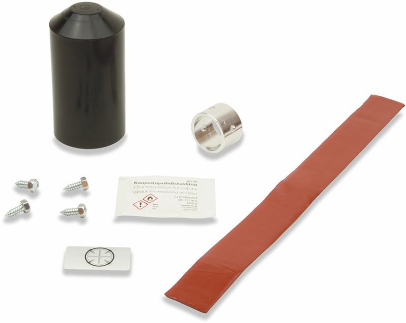 Ensto SCRKH1 Heat-Shrink Short-Circuit Ring, 4x50 mm²