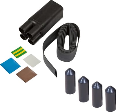 Cable End Termination Kit 1 kV for EX Aerial Bundled Cable 3–4×10–25 mm²