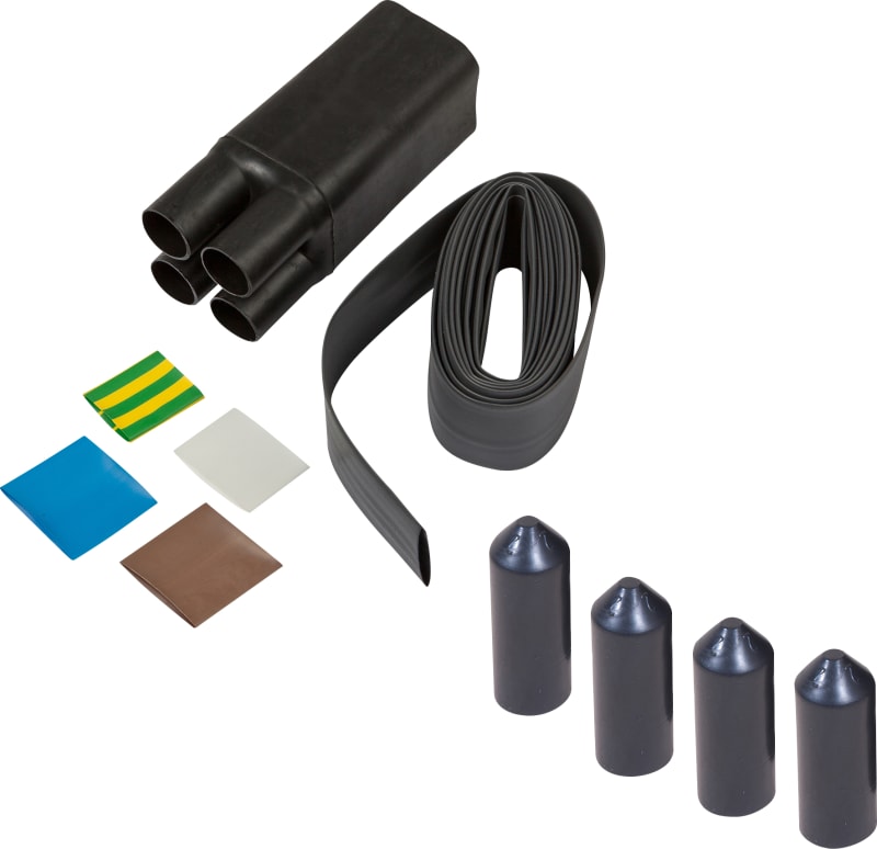 Cable End Termination Kit 1 kV for EX Aerial Bundled Cable 3–4×95–240 mm² (STKON4X240)