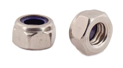 Arvid Nilsson DIN 985 Nyloc Nut M10 A4-80 Waxed Stainless