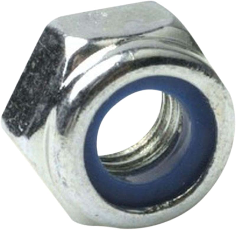 Arvid Nilsson DIN 985 M12 Grade 8 Hex Nut, Nylon Insert, Zinc Plated (50412000)