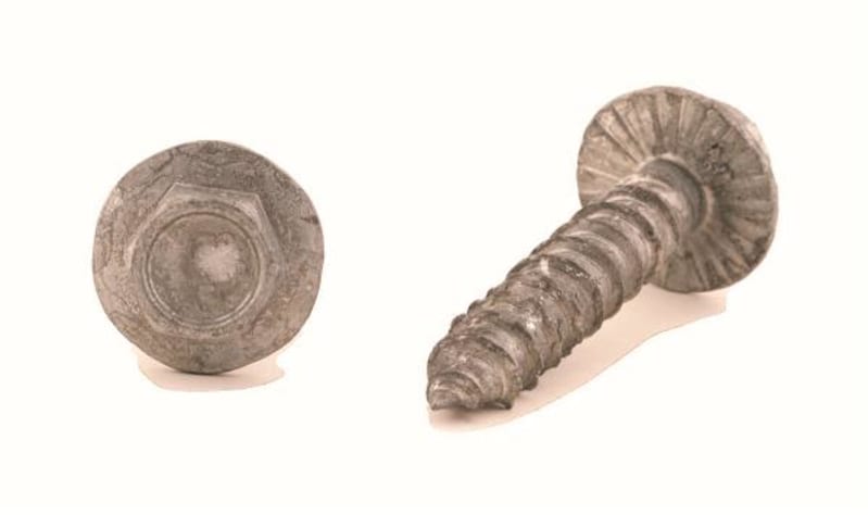 6KT-FL Wood screw. 8.8-VF 12X60 NV16 m/fort. (1105241)