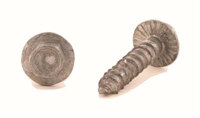 6KT-FL Wood screw. 8.8-VF 12X60 NV16 m/fort.