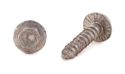 6KT-FL Wood screw. 8.8-VF 12X100 NV16 with fort