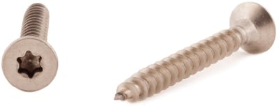 SE Wood screw. A4-VOKS 5X50/30 T25