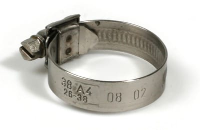 Arvid Nilsson ABA D3017-A4 Stainless Steel Hose Clamp 12mm Ø68-85