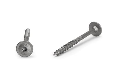 WAF Wood SCREW.-C3 8X160 T40 Cut
