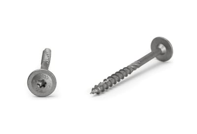 WAF Wood SCREW.-C3 10X40 T40 Cut