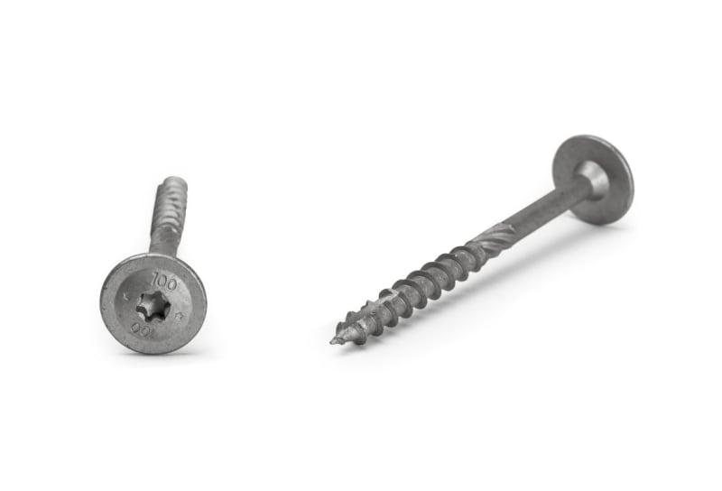 WAF Wood SCREW.-C3 10X80 T40 Cut (277010080)