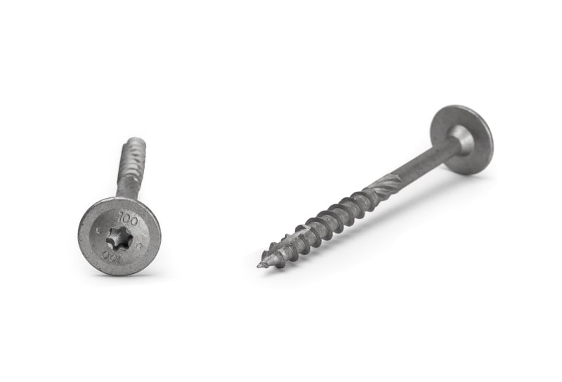 WAF Wood SCREW.-C3 10X280 T40 Cut (277010280)