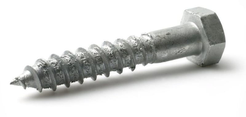 WOOD Screw 8X50MM HDG (5076208050)