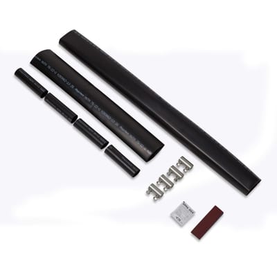 Cable Joint 1 kV, Plastic-Insulated to Plastic-Insulated, 4×240 mm², Complete