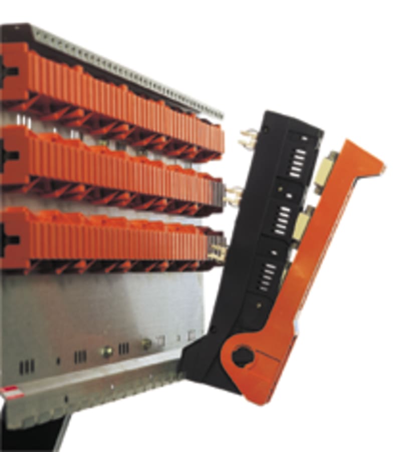 ABB NHP 139202R0001 FS 400A/400 Busbar Assembly Plates