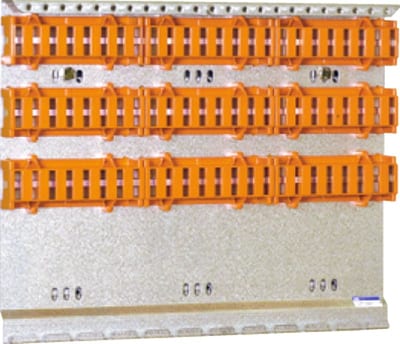 ABB NHP 139204R0001 FS 400A/800 Busbar assembly plate w/ insulated busbars