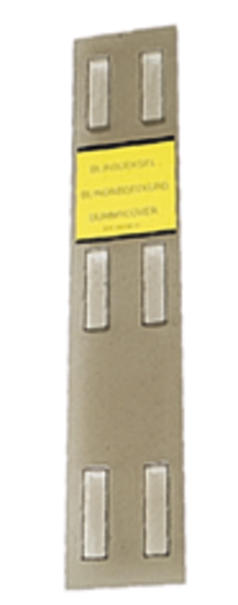 ABB Blind cover (50 mm) NHP 300185R0001