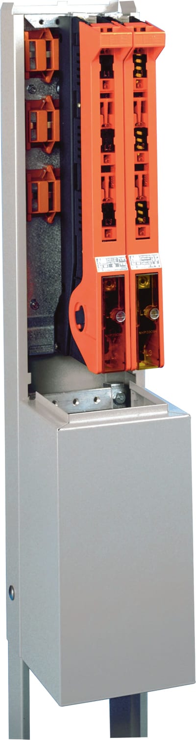 ABB SLKU interface cabinet Galvanized 3KT lock NHP 150193R0017