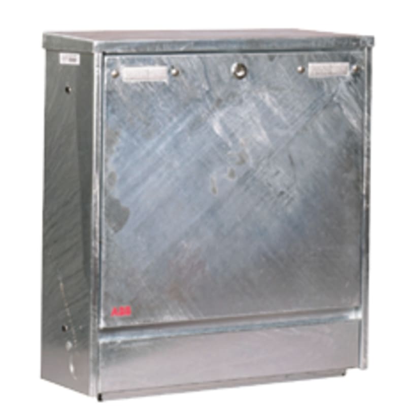 Cabinet Upper Section KO-350, Hot-Dip Galvanised, 350 × 736 × 230 mm