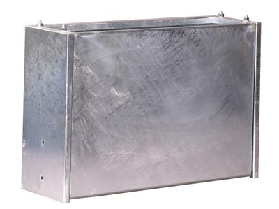 ABB 1SEP101850R0002 GKU-500 Galvanized lower part with cable fixing bar