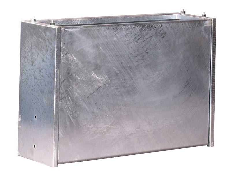 ABB 1SEP101850R0003 GKU-700 Galvanized lower part with cable fixing bar