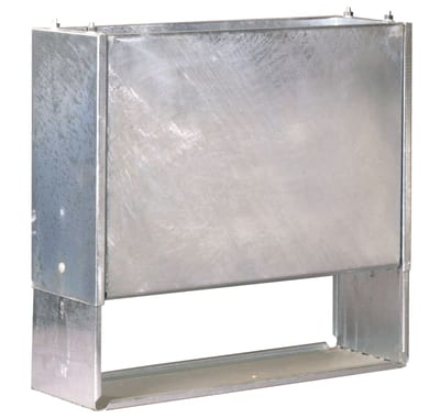 ABB 1SEP101852R0002 GKUF-500 Galvanized lower part with cable fixing bar and foundation