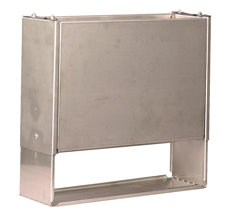 ABB 1SEP101854R0002 SKUF-500 Stainless steel lower part with cable fixing bar and foundation