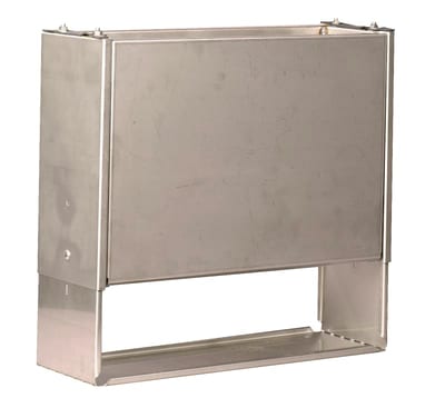 ABB 1SEP101854R0002 SKUF-500 Stainless steel lower part with cable fixing bar and foundation