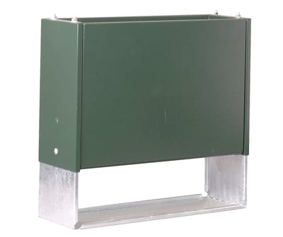 ABB 1SEP101853R0007 GKUF-500 Green lower part with cable fixing bar and foundation