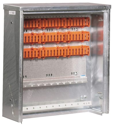 ABB 1SEP407682R0004 KO-700 galvanized upper part w/ FS400