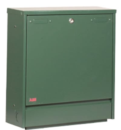 ABB 1SEP102162R0003 KO700/310 Aluzinc green upper part 310mm depth, without PEN bar