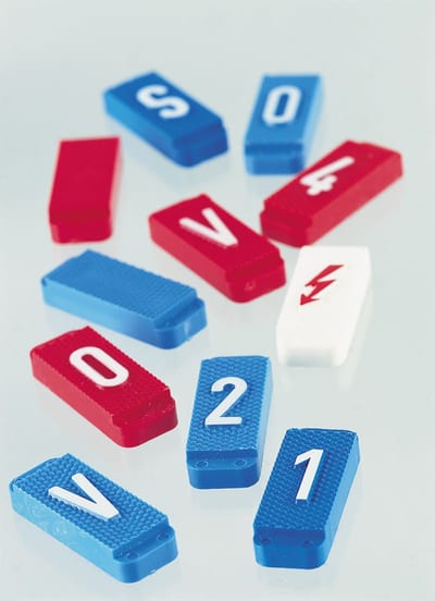 REDT Sign BLANK, BAG A 10 pcs