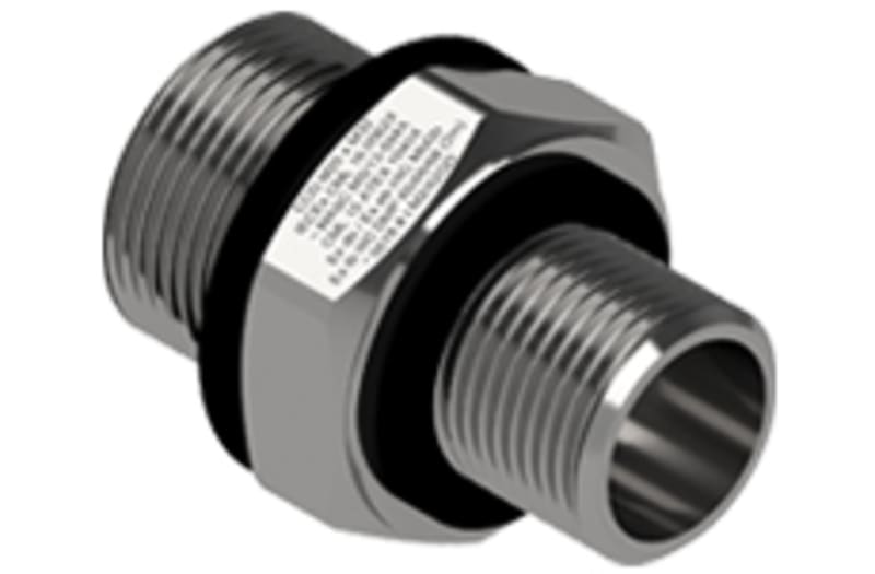 M25 (Male - 3/4"NPT (Male) Br NP Coupler (2008.241)