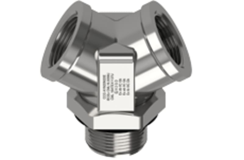 Adjustable Y Adaptor M20 - M20 (2008.270)