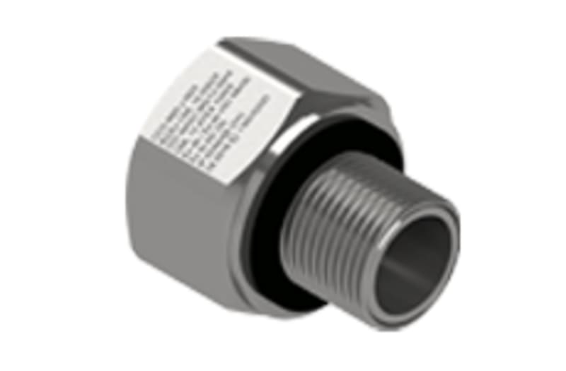 M50(m)-M63(fm) NP Brass Adaptor (2008.284)