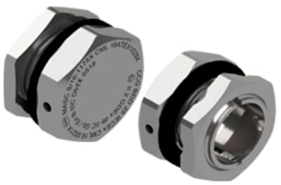 M25 Ex d Ni Pl.Brass Breather/Drain Plug