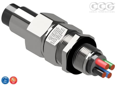 M20(SS)A2F-FHC NP BrassGland,3-8.5mm