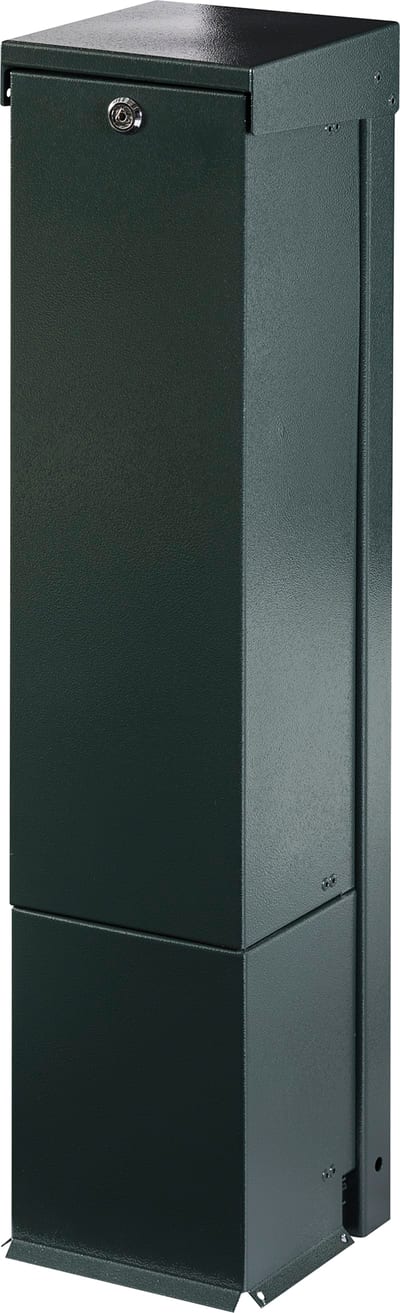Service Entry Cabinet without Faserails