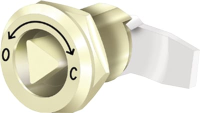 Kabeldon Triangular-Key Lock for KSIP T23-T83 Cable Cabinets