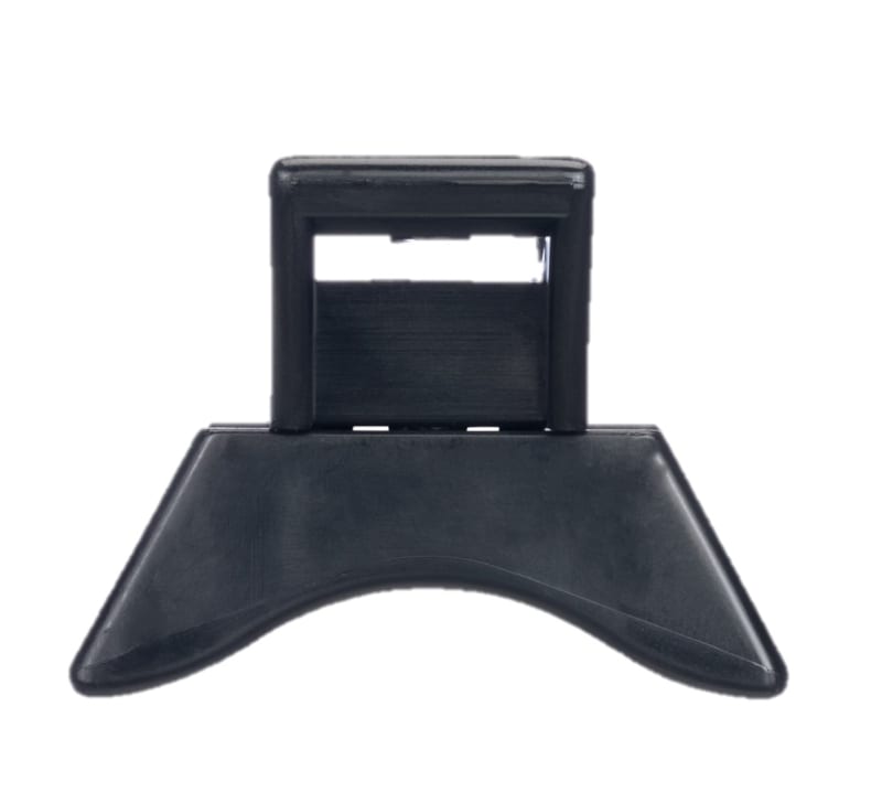 Panduit TMEH-X2-L0Y Double Swivelling Mounting Bracket, Black Nylon 6.6