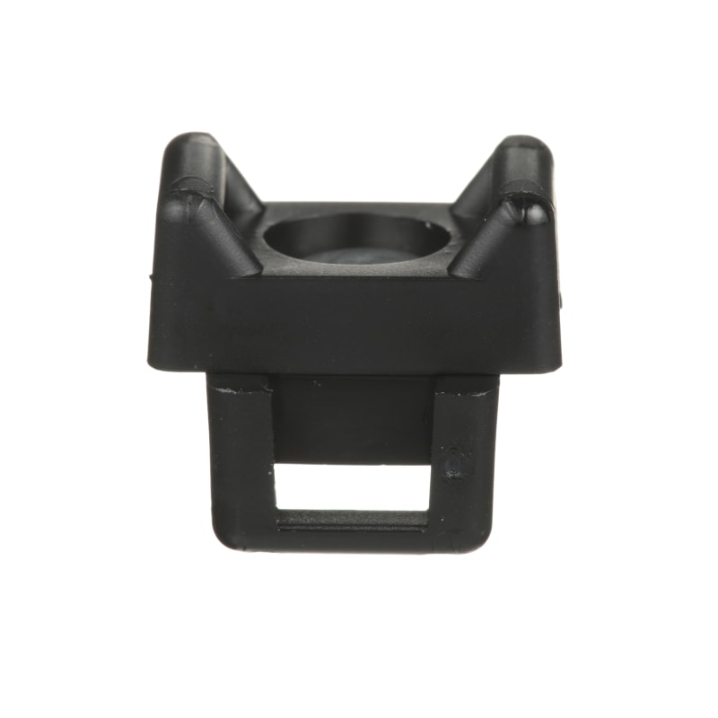 Panduit TM3-X2-C0Y Double Swivelling Mounting Bracket Black Nylon 6.6