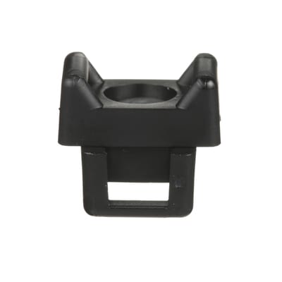 Panduit TM3-X2-C0Y Double Swivelling Mounting Bracket Black Nylon 6.6