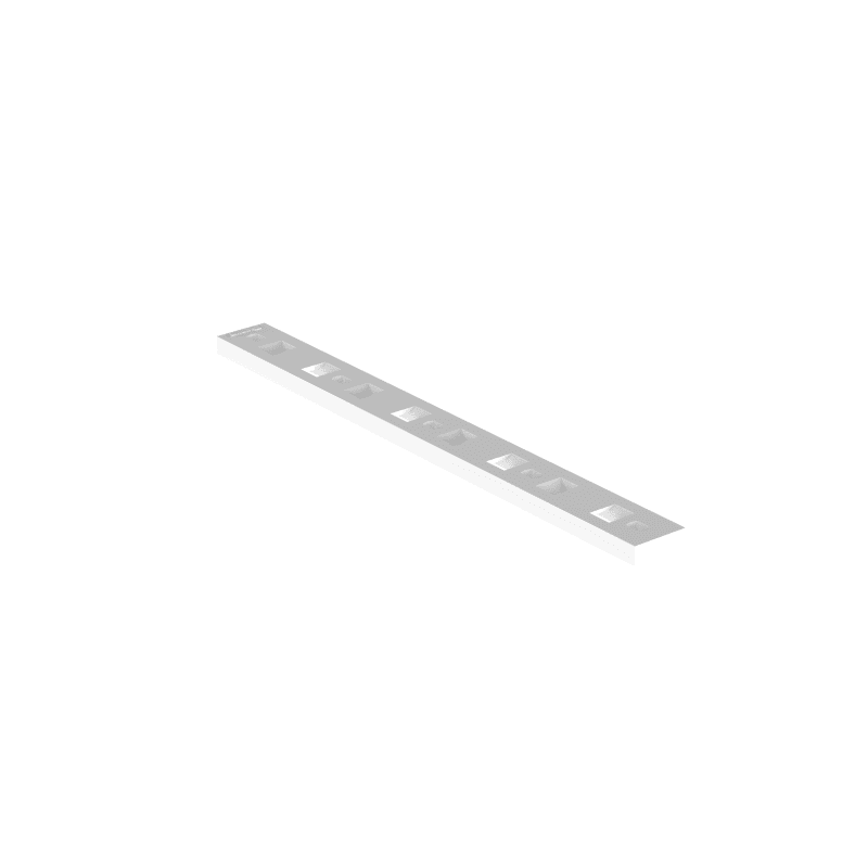 Multi Cable Tie Mount 50X167MM Natural (MTP4H-E6-C)