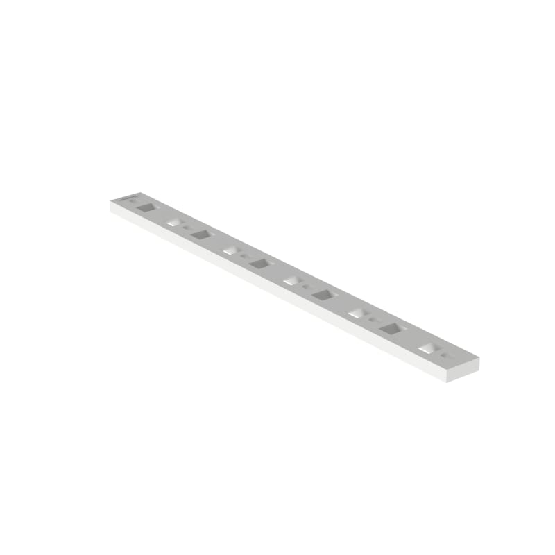 Multi Cable Tie Mount 50X206MM Natural (MTP5H-E6-C)
