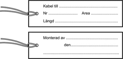 Marking Tag KSK.21 (ksk 21)