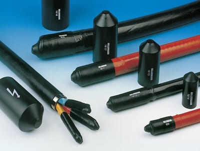 End Cap u adhesive for 75/36mm