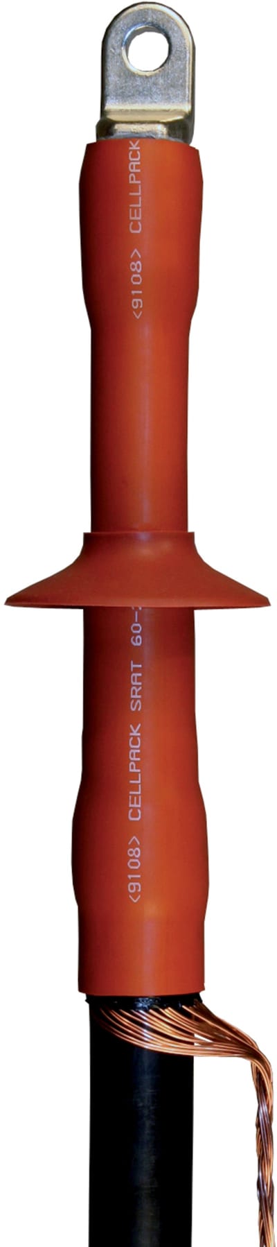 1-Core Heat-Shrink Termination with Cable Lug, 24 kV, 95–240 mm², Indoor (CHESK-I 24N 95240)